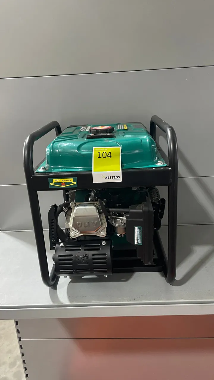 Benzin-Stromerzeuger / Generator 4KW